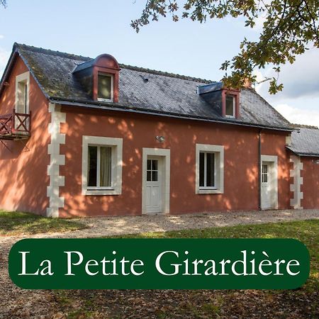 Domaine De La Trigaliere Villa Ambillou Eksteriør billede
