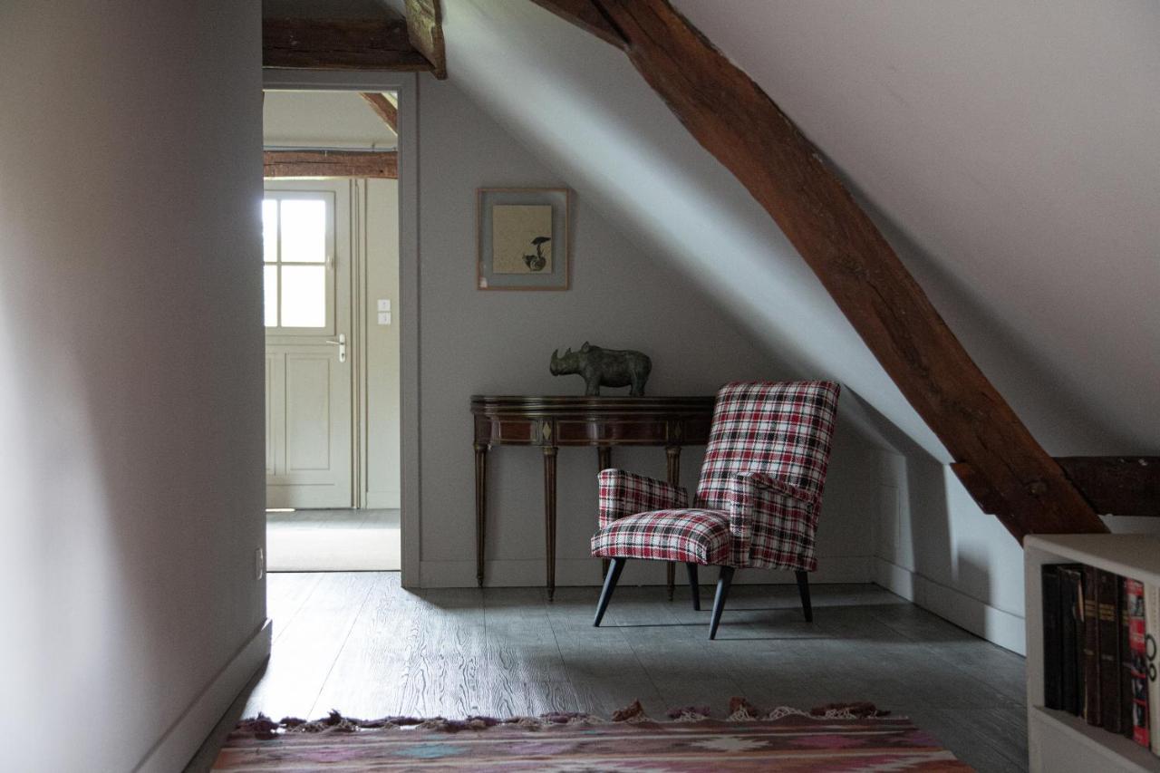 Domaine De La Trigaliere Villa Ambillou Eksteriør billede