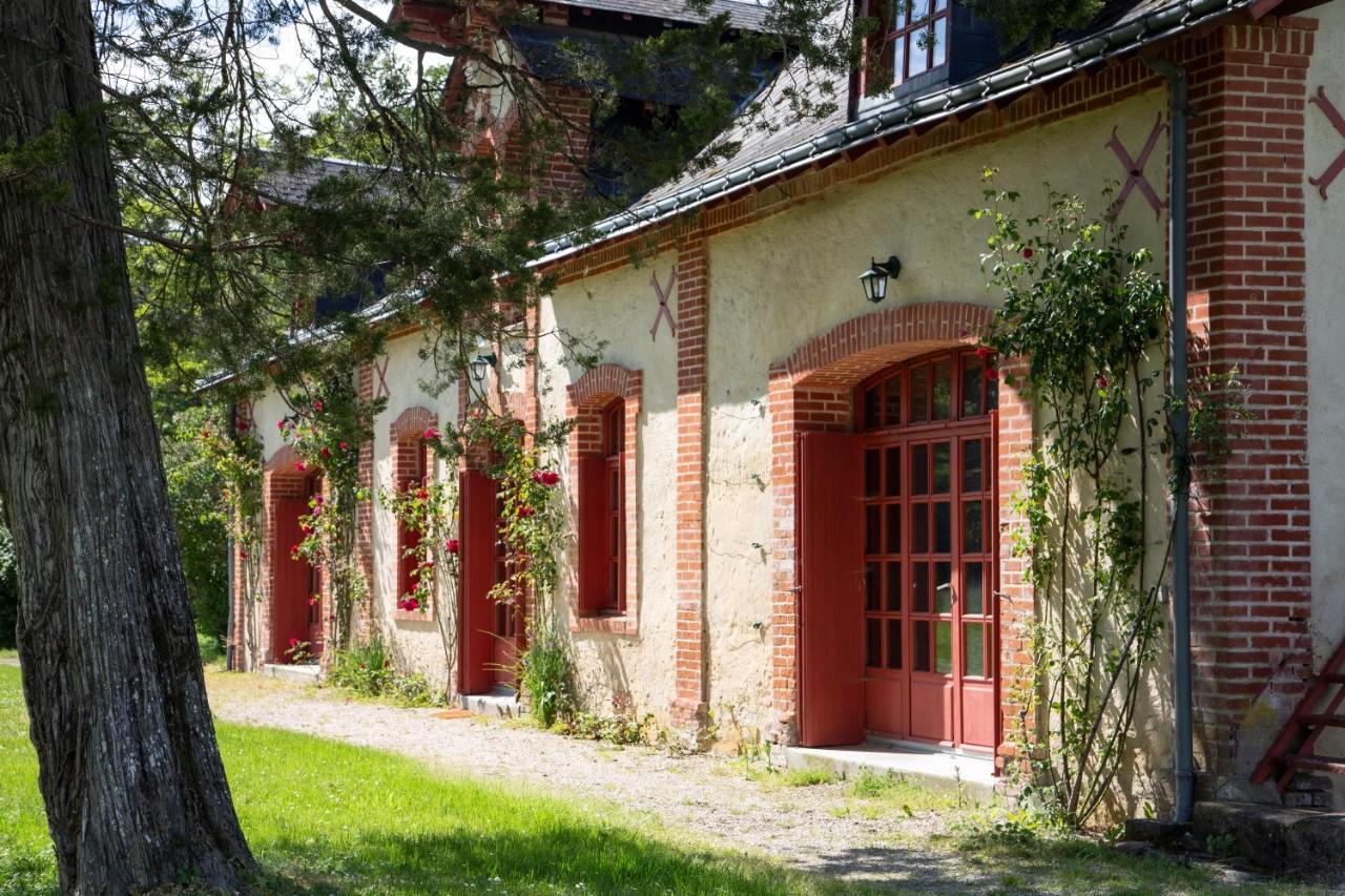 Domaine De La Trigaliere Villa Ambillou Eksteriør billede