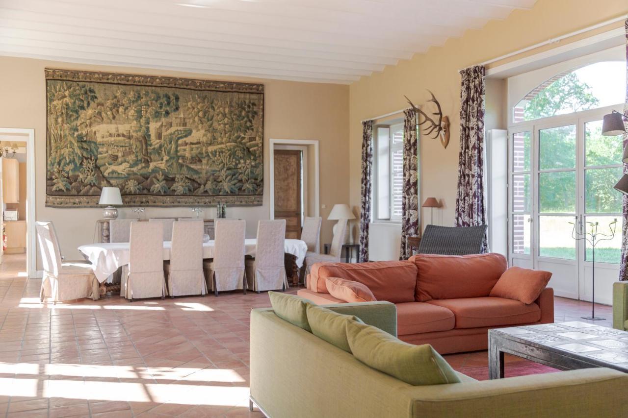 Domaine De La Trigaliere Villa Ambillou Eksteriør billede