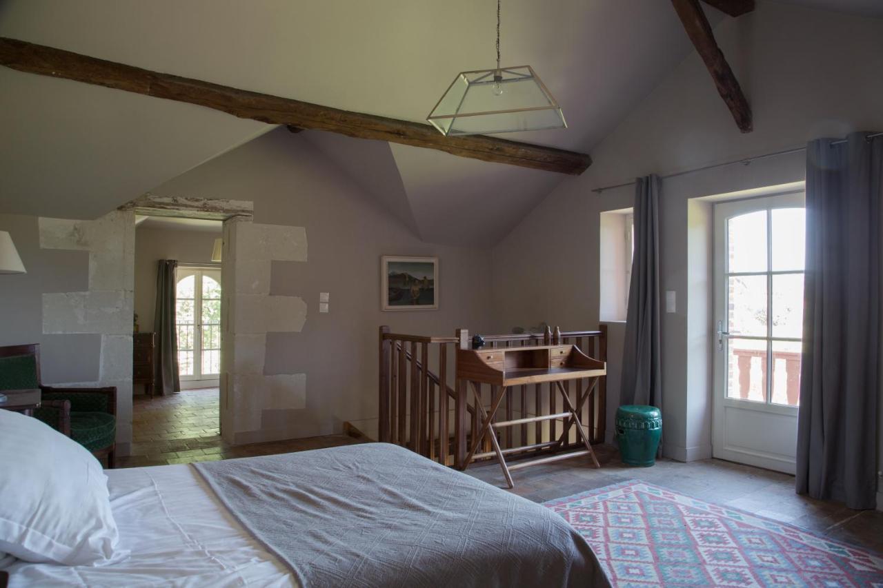 Domaine De La Trigaliere Villa Ambillou Eksteriør billede