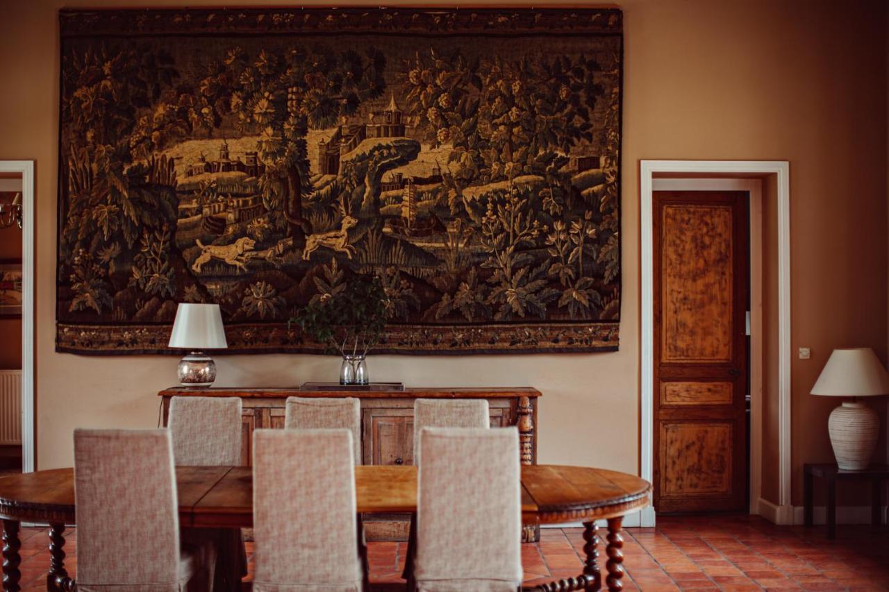 Domaine De La Trigaliere Villa Ambillou Eksteriør billede