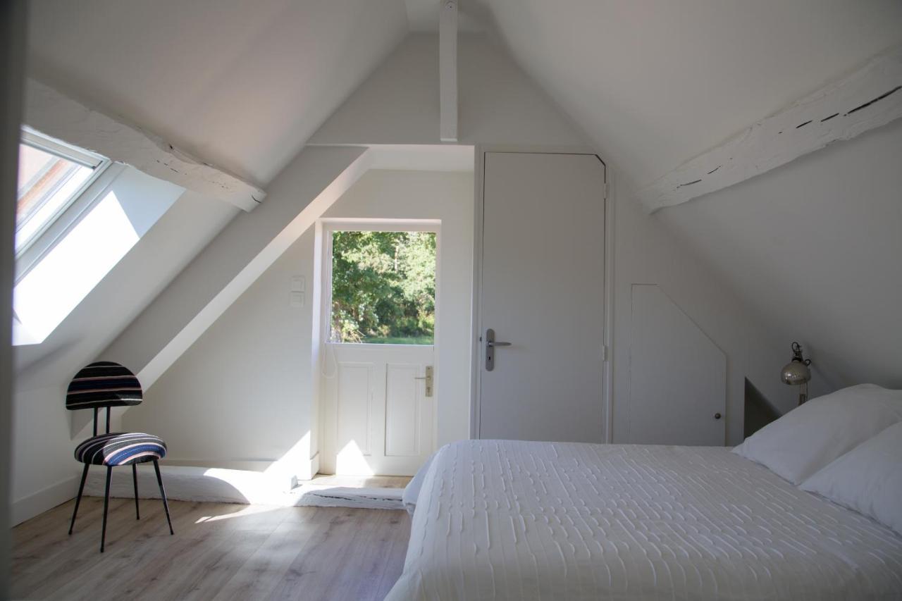 Domaine De La Trigaliere Villa Ambillou Eksteriør billede