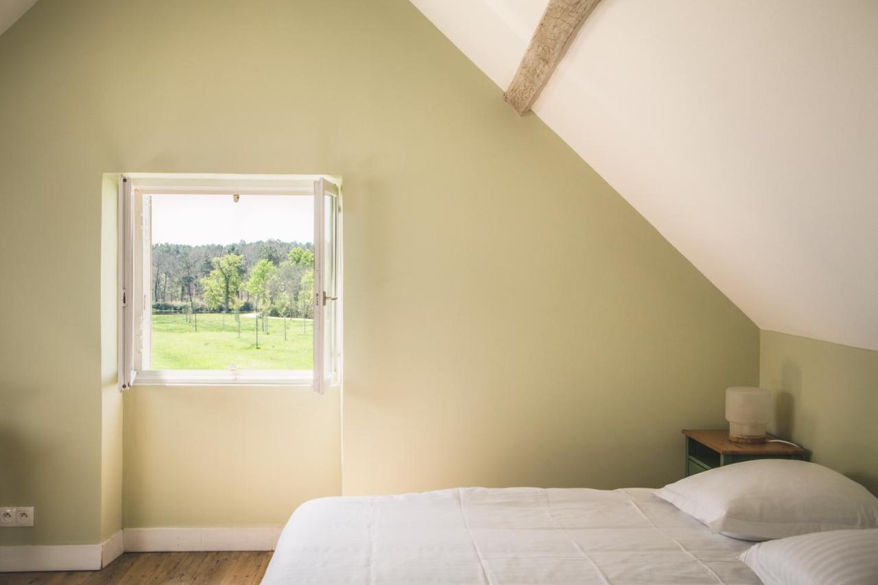 Domaine De La Trigaliere Villa Ambillou Eksteriør billede