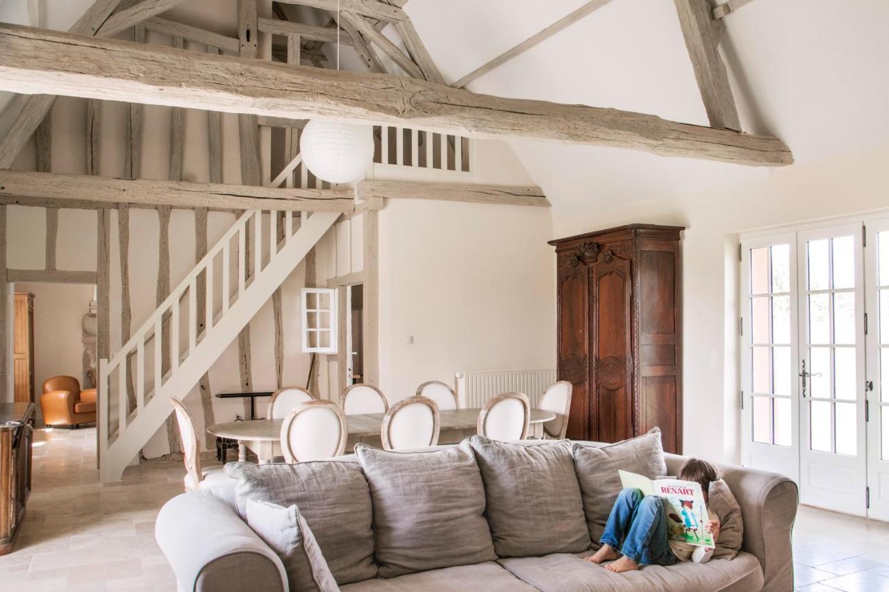 Domaine De La Trigaliere Villa Ambillou Eksteriør billede
