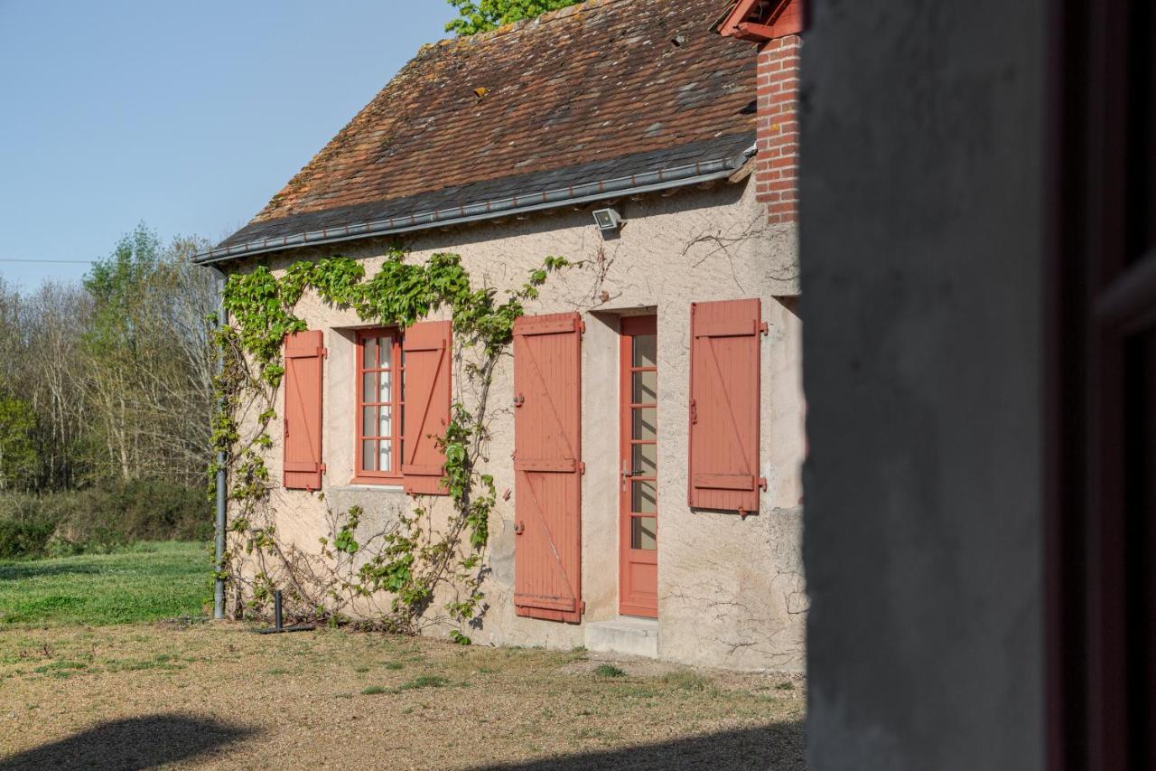 Domaine De La Trigaliere Villa Ambillou Eksteriør billede