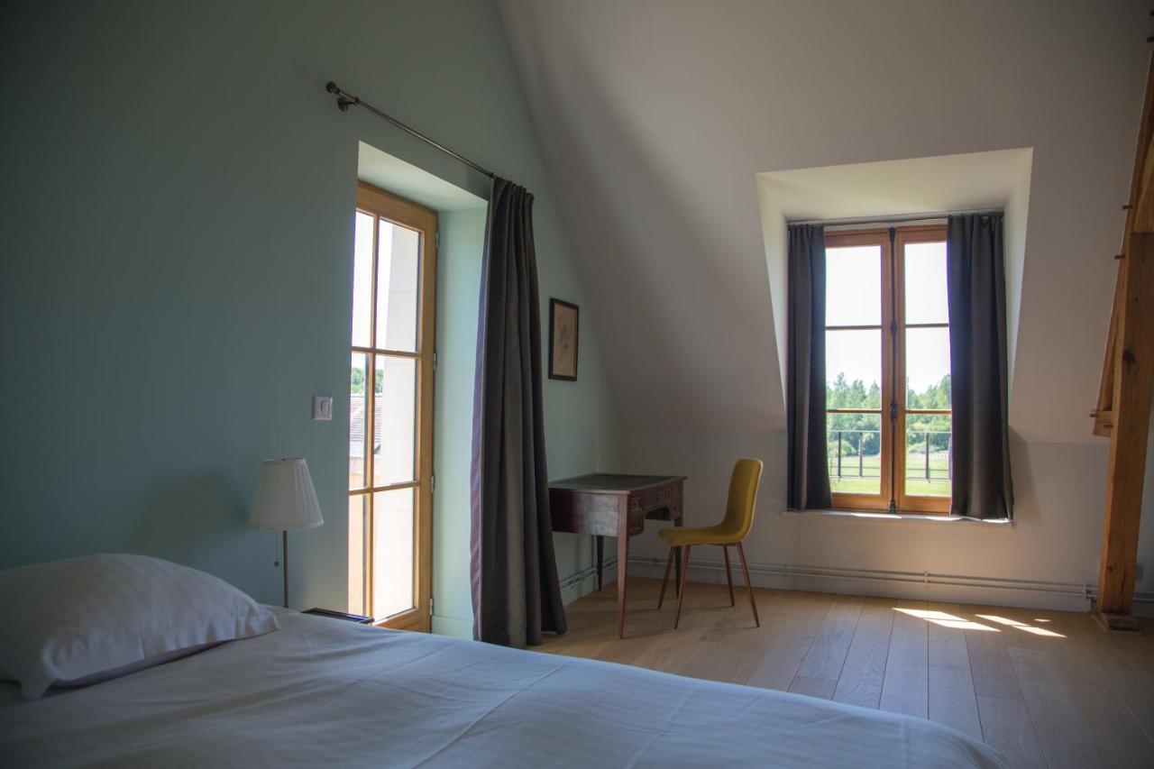 Domaine De La Trigaliere Villa Ambillou Eksteriør billede