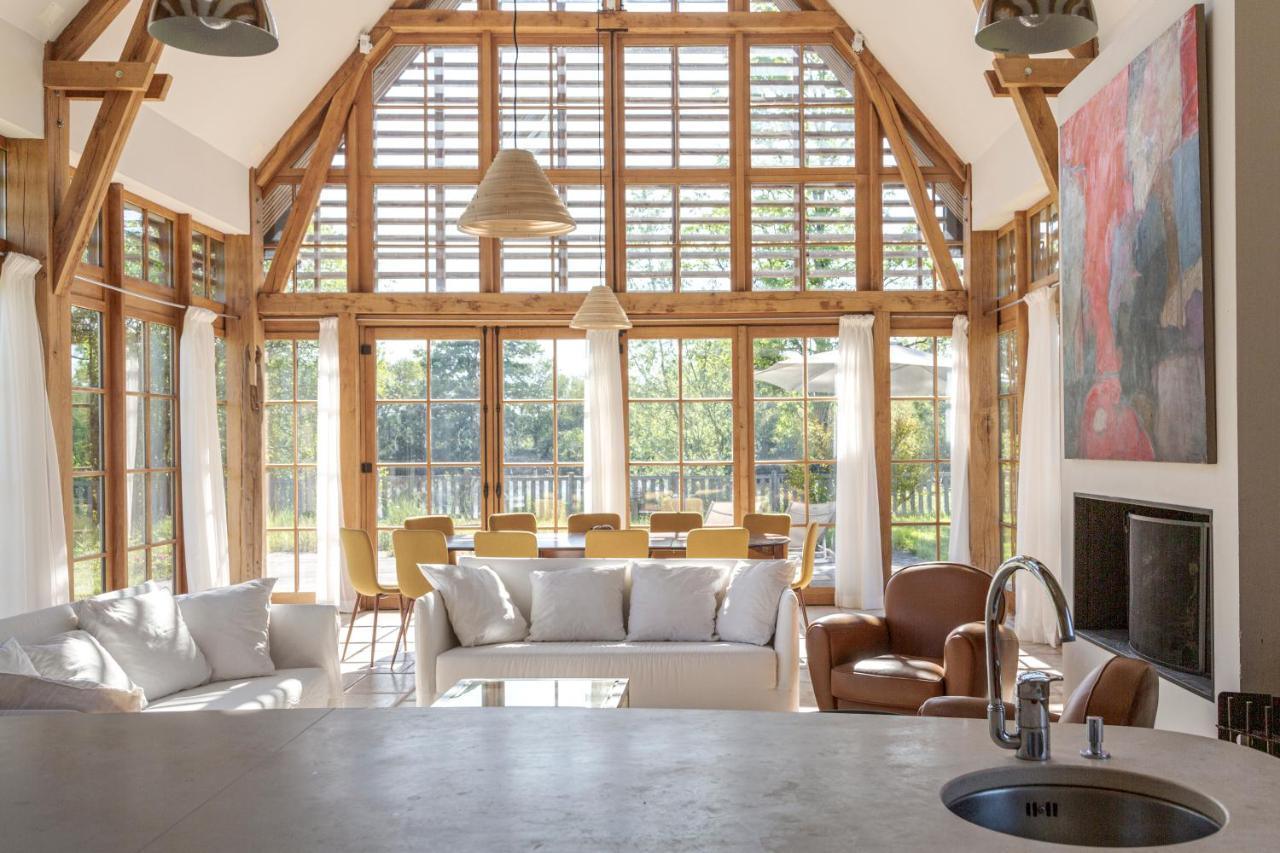 Domaine De La Trigaliere Villa Ambillou Eksteriør billede