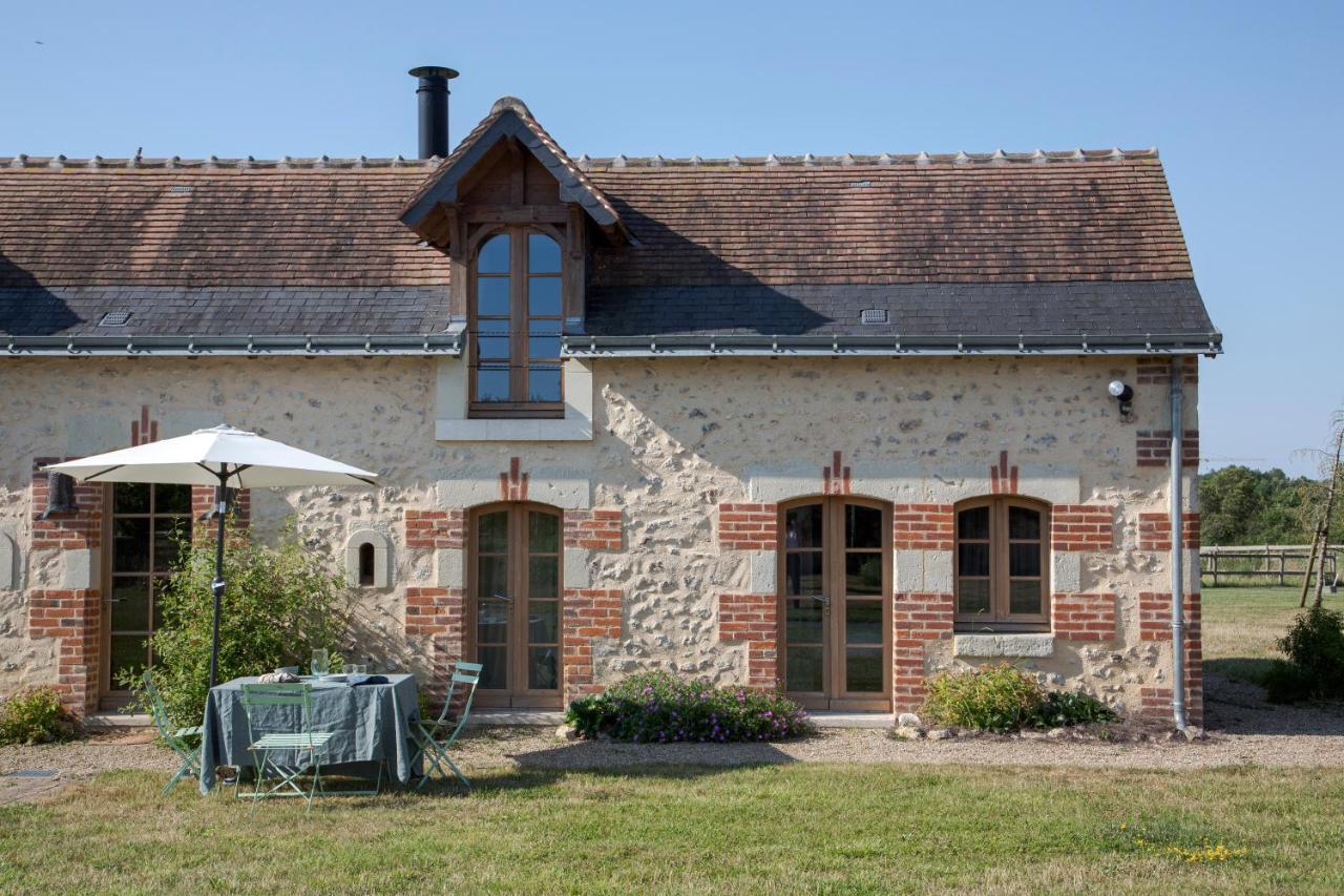 Domaine De La Trigaliere Villa Ambillou Eksteriør billede