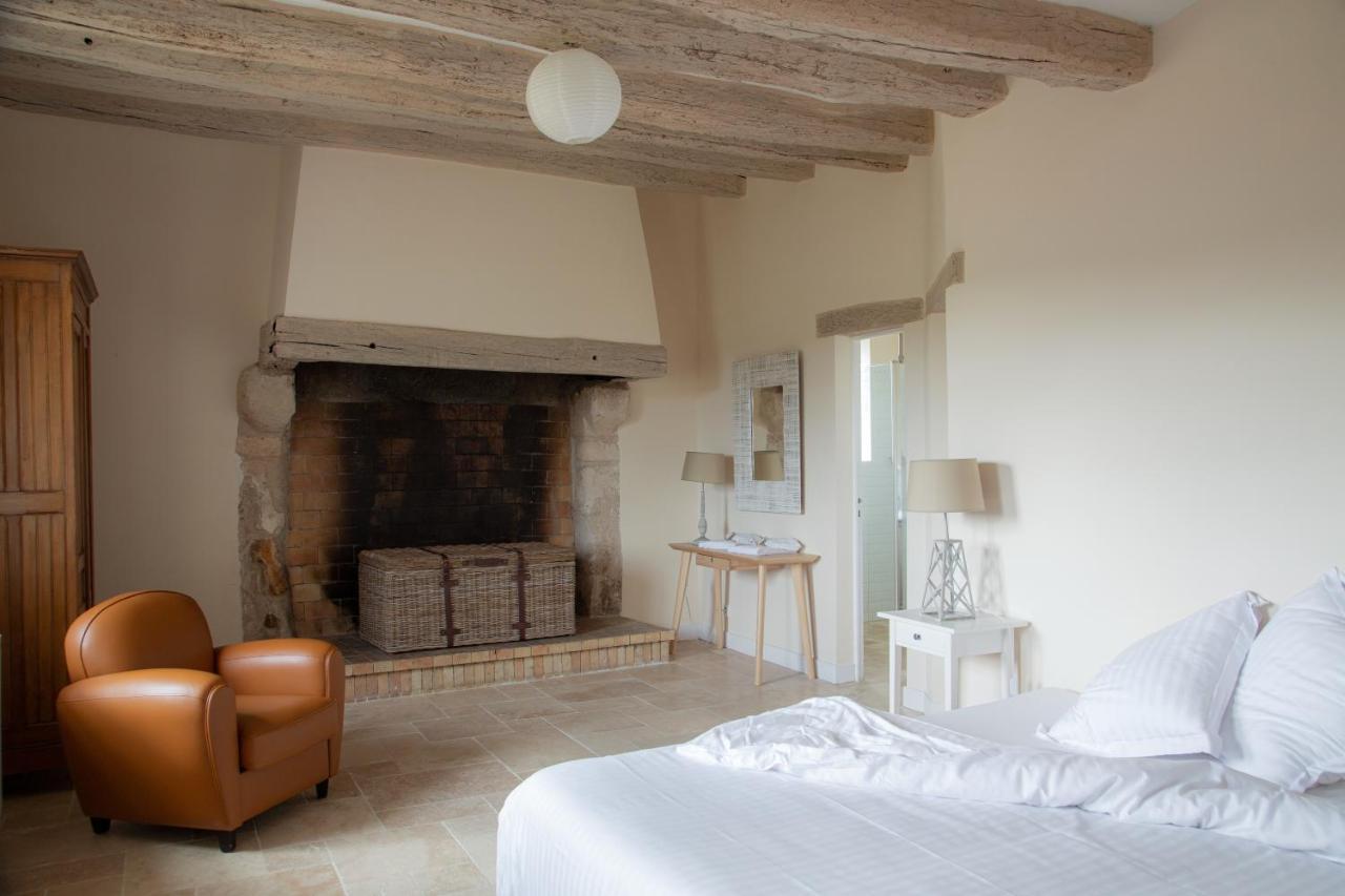 Domaine De La Trigaliere Villa Ambillou Eksteriør billede
