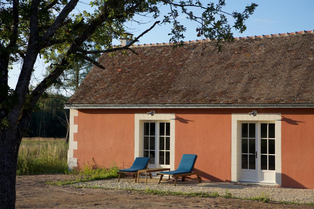 Domaine De La Trigaliere Villa Ambillou Eksteriør billede