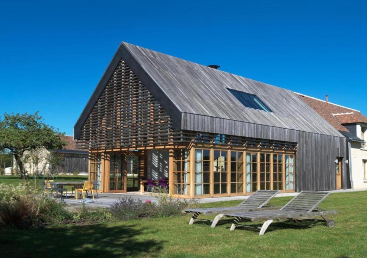 Domaine De La Trigaliere Villa Ambillou Eksteriør billede