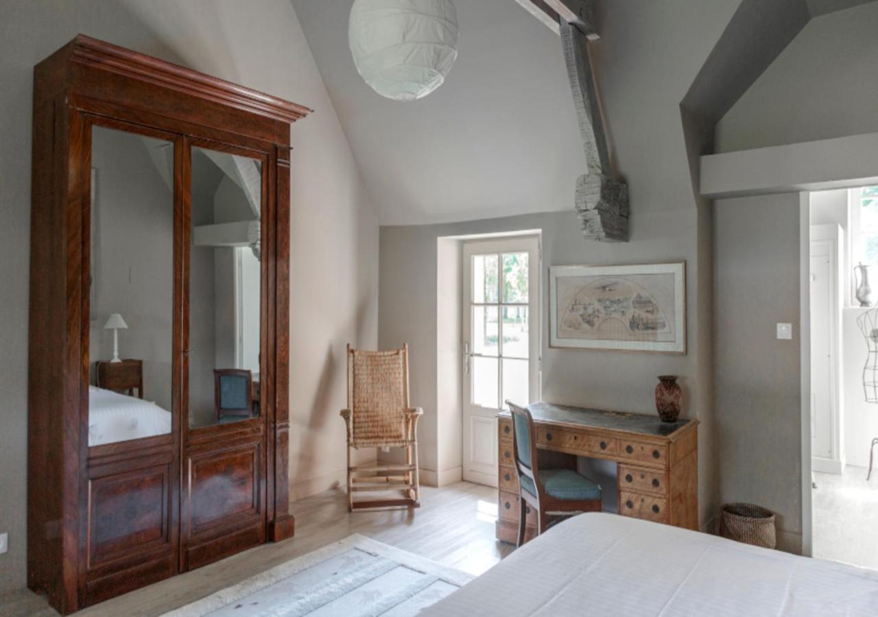 Domaine De La Trigaliere Villa Ambillou Eksteriør billede