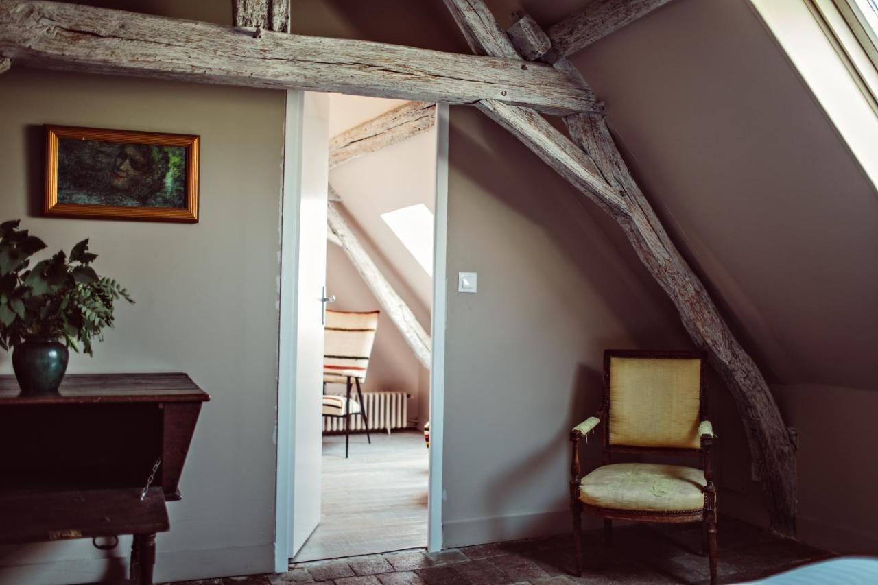 Domaine De La Trigaliere Villa Ambillou Eksteriør billede