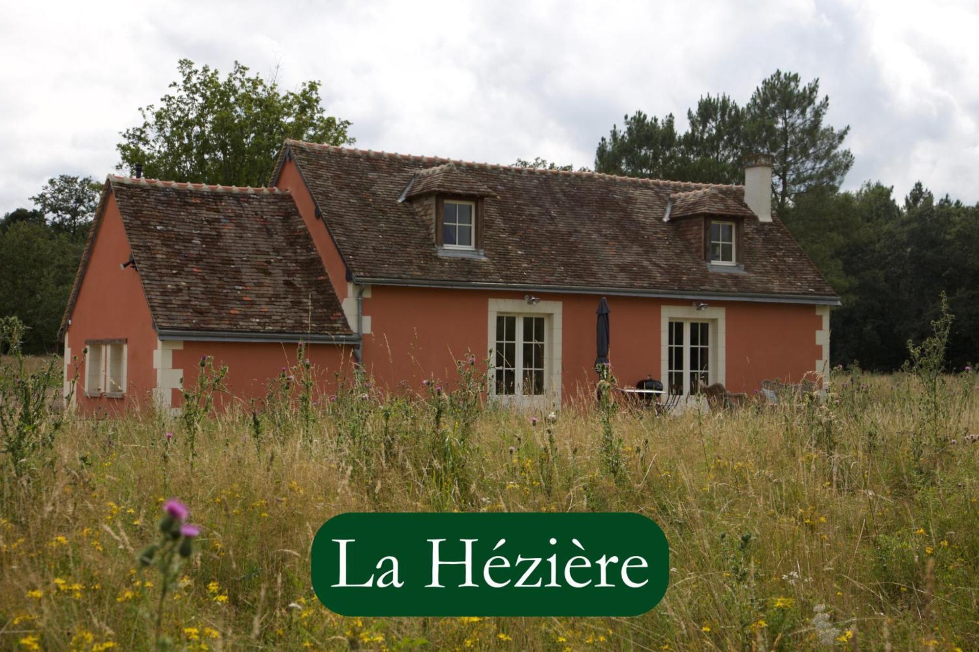 Domaine De La Trigaliere Villa Ambillou Eksteriør billede